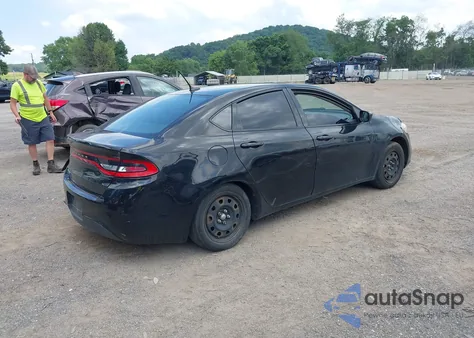 2015 Dodge Dart Se from USA, damaged, VIN 1C3CDFAAXFD150327